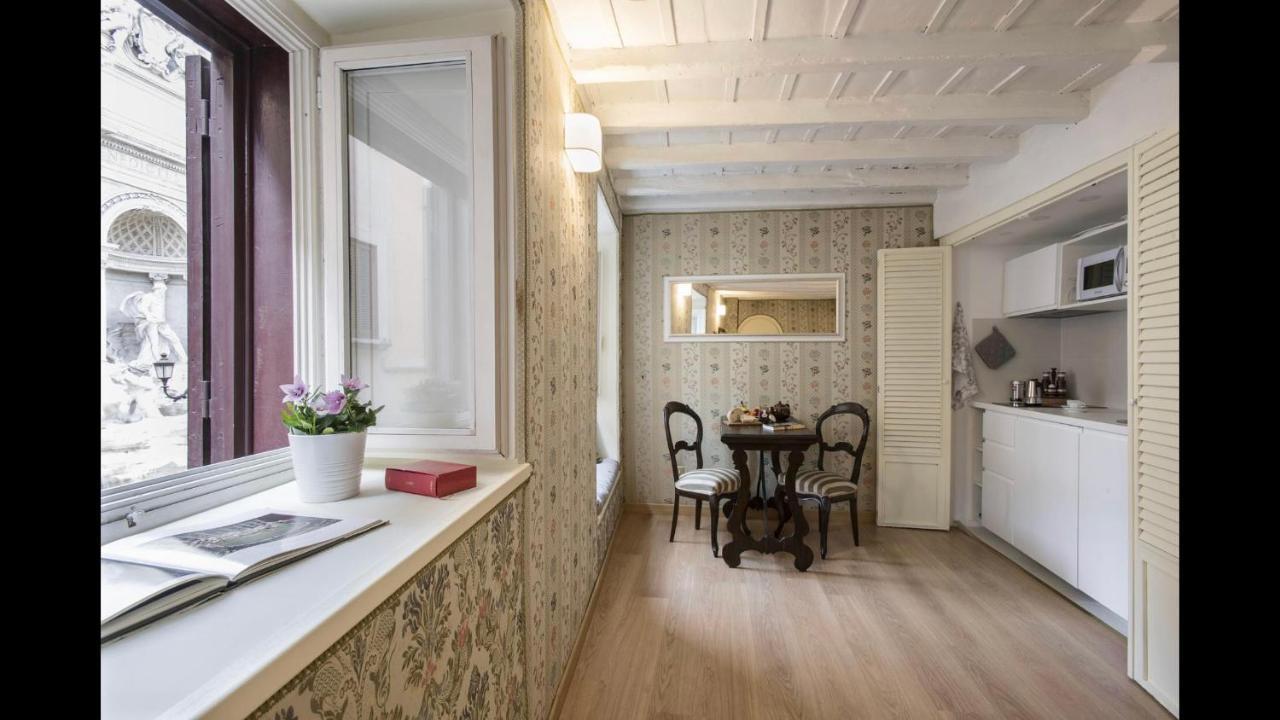 Trevinestrome - Exclusive Trevi Fountain View Apartment Екстер'єр фото