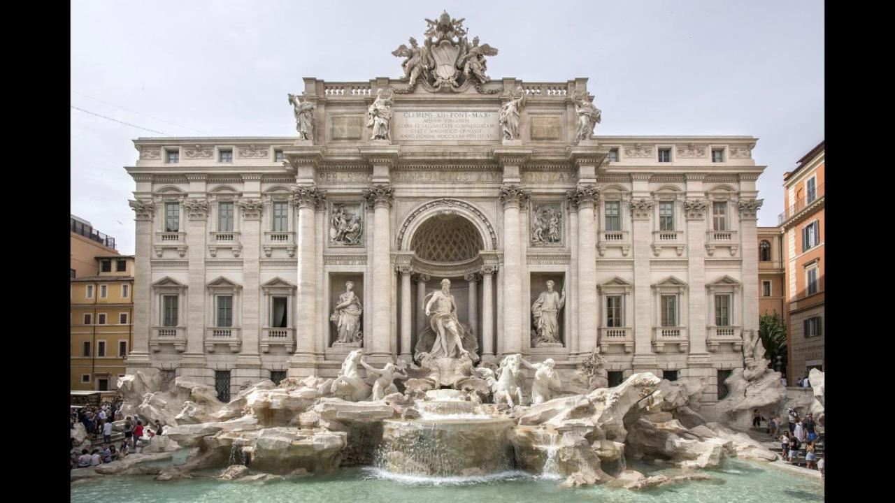 Trevinestrome - Exclusive Trevi Fountain View Apartment Екстер'єр фото