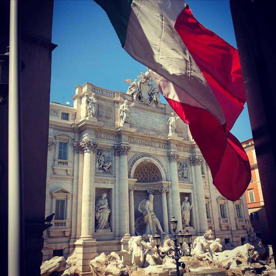 Trevinestrome - Exclusive Trevi Fountain View Apartment Екстер'єр фото