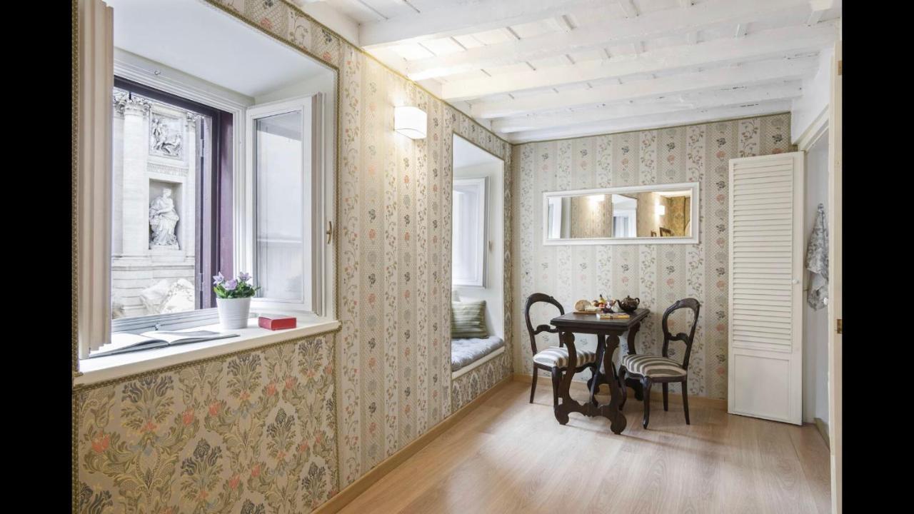 Trevinestrome - Exclusive Trevi Fountain View Apartment Екстер'єр фото
