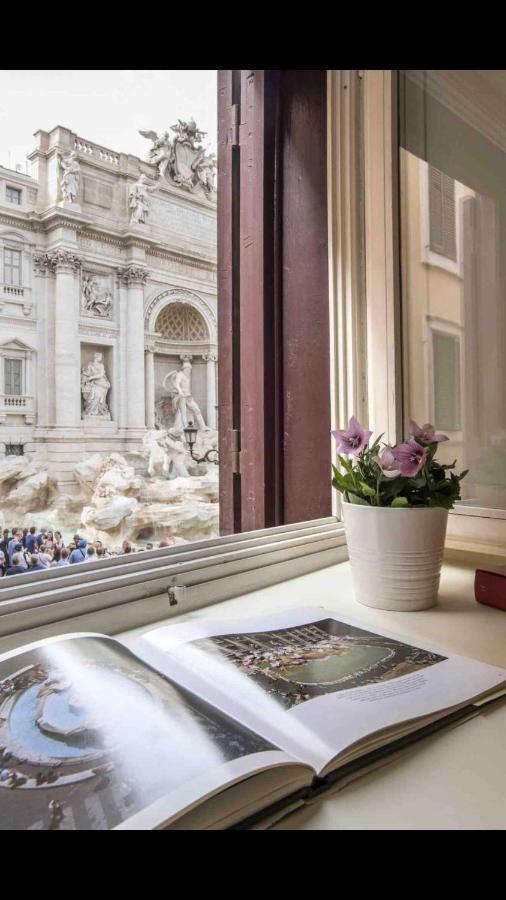 Trevinestrome - Exclusive Trevi Fountain View Apartment Екстер'єр фото