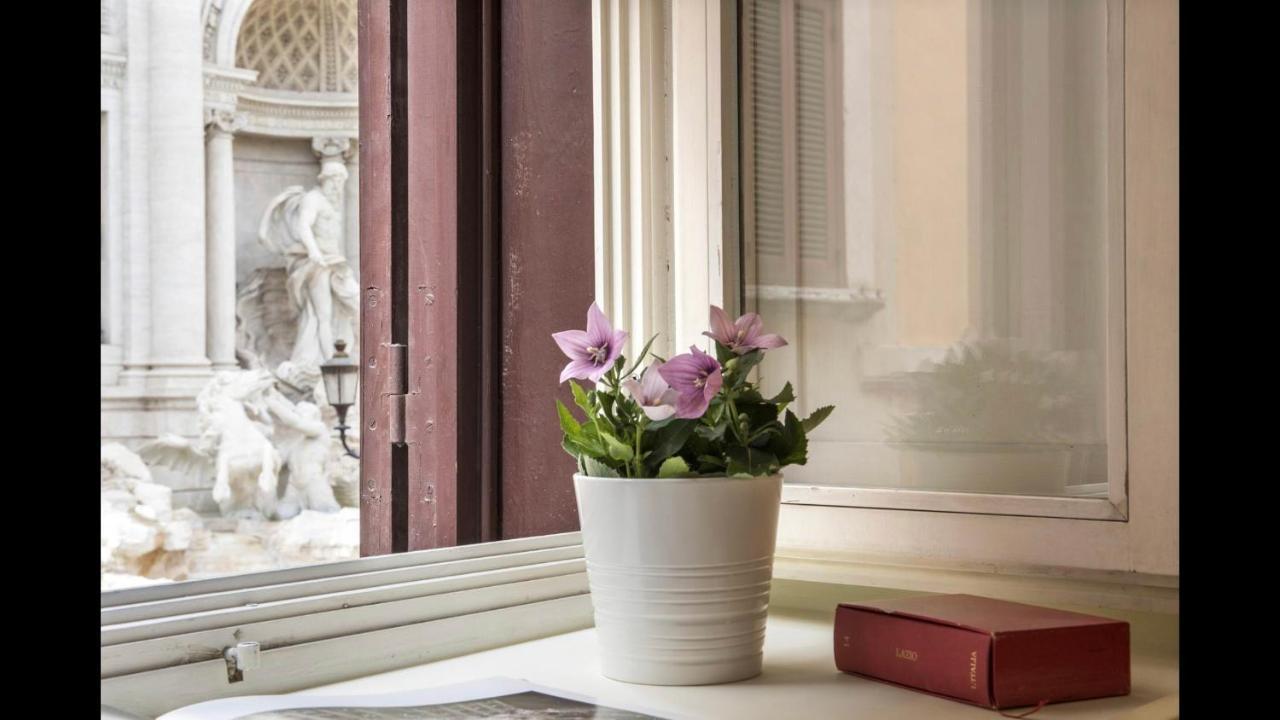 Trevinestrome - Exclusive Trevi Fountain View Apartment Екстер'єр фото