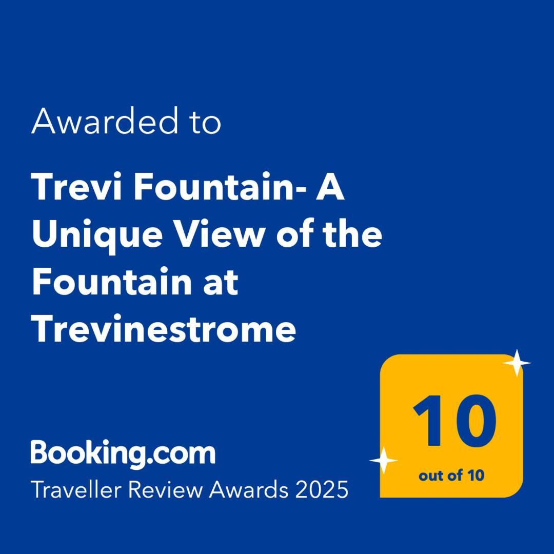 Trevinestrome - Exclusive Trevi Fountain View Apartment Екстер'єр фото