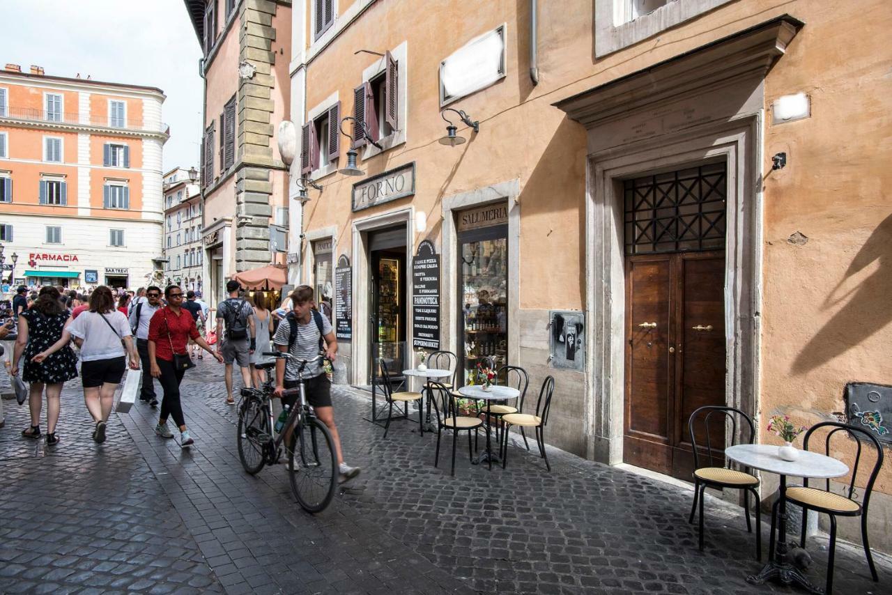 Trevinestrome - Exclusive Trevi Fountain View Apartment Екстер'єр фото