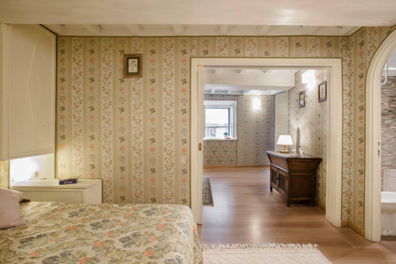 Trevinestrome - Exclusive Trevi Fountain View Apartment Екстер'єр фото